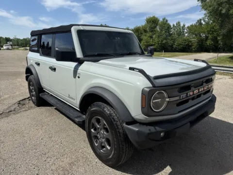 Gray 2021 Ford Bronco Big Bend for sale in Wayland, MI
