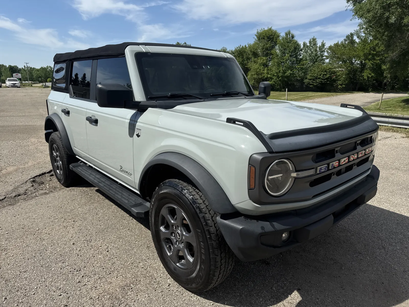 Gray 2021 Ford Bronco Big Bend for sale in Wayland, MI