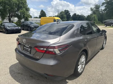 Another view of 2021 Toyota Camry LE for sale in Wayland, MI at Twins Chrysler Dodge Jeep Ram
