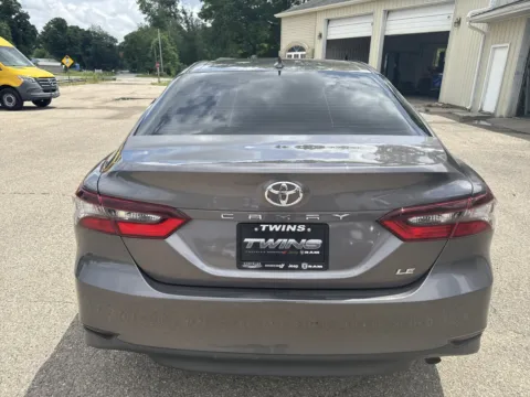 More photos of 2021 Toyota Camry LE at Twins Chrysler Dodge Jeep Ram, MI