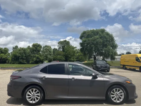 Photos of 2021 Toyota Camry LE for sale in Wayland, MI at Twins Chrysler Dodge Jeep Ram