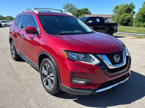 Red 2020 Nissan Rogue SV for sale in Wayland, MI