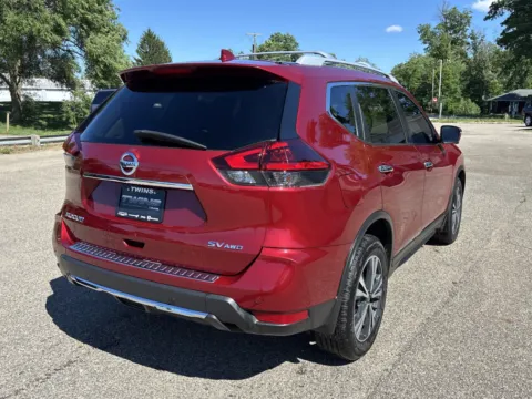 Another view of 2020 Nissan Rogue SV for sale in Wayland, MI at Twins Chrysler Dodge Jeep Ram