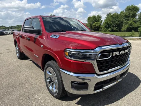 Red 2026 Ram 1500 Big Horn for sale in Wayland, MI