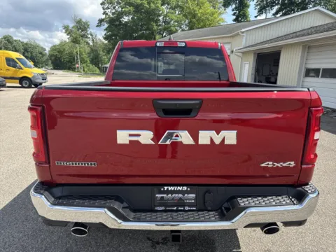 More photos of 2026 Ram 1500 Big Horn at Twins Chrysler Dodge Jeep Ram, MI