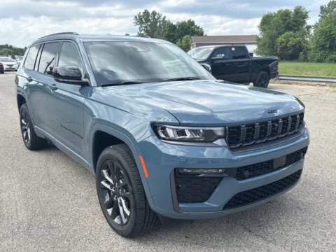 Blue 2026 Jeep Grand Cherokee L Limited Reserve for sale in Wayland, MI