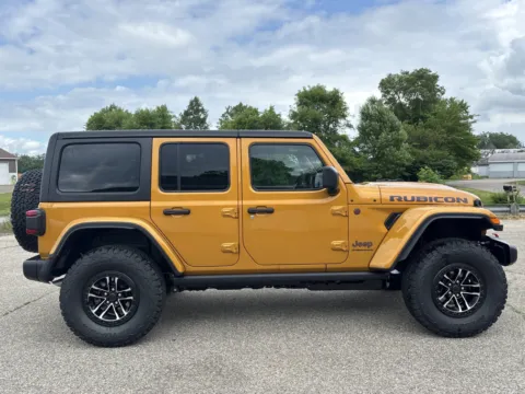 Photos of 2026 Jeep Wrangler Rubicon for sale in Wayland, MI at Twins Chrysler Dodge Jeep Ram