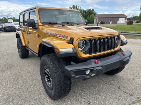 Gold 2026 Jeep Wrangler Rubicon for sale in Wayland, MI