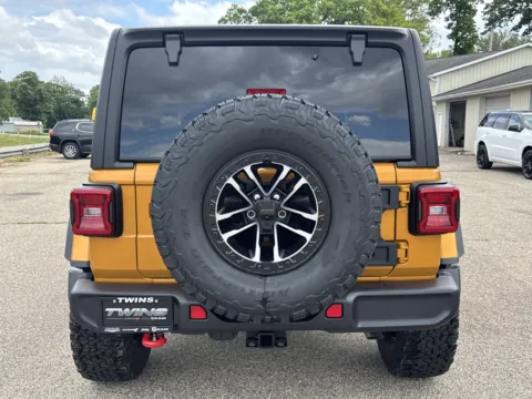 Another view of 2026 Jeep Wrangler Rubicon for sale in Wayland, MI at Twins Chrysler Dodge Jeep Ram