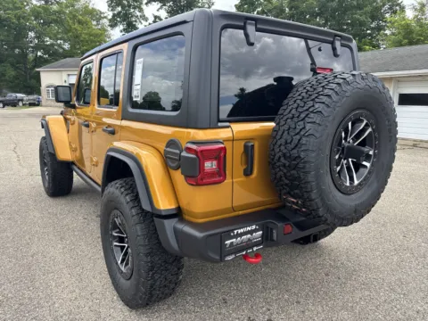 More photos of 2026 Jeep Wrangler Rubicon at Twins Chrysler Dodge Jeep Ram, MI