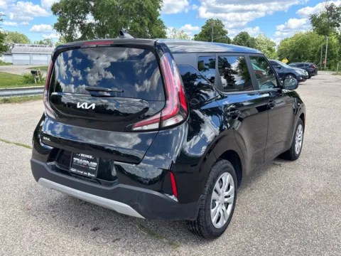 Another view of 2023 Kia Soul LX for sale in Wayland, MI at Twins Chrysler Dodge Jeep Ram