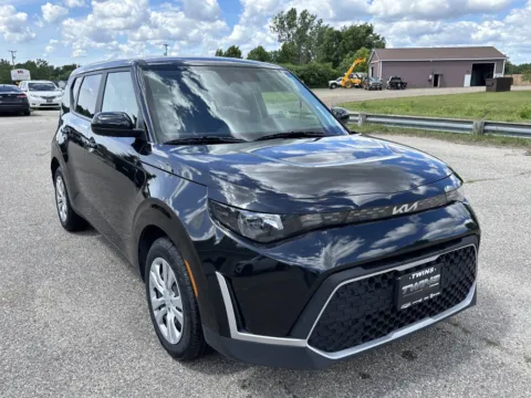 Black 2023 Kia Soul LX for sale in Wayland, MI