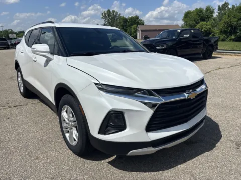 White 2021 Chevrolet Blazer LT for sale in Wayland, MI