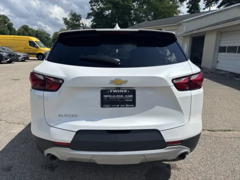 More photos of 2021 Chevrolet Blazer LT at Twins Chrysler Dodge Jeep Ram, MI