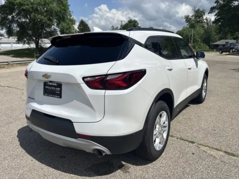Another view of 2021 Chevrolet Blazer LT for sale in Wayland, MI at Twins Chrysler Dodge Jeep Ram