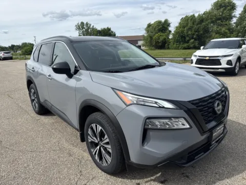 Gray 2023 Nissan Rogue SV for sale in Wayland, MI