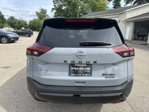 More photos of 2023 Nissan Rogue SV at Twins Chrysler Dodge Jeep Ram, MI