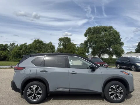 Photos of 2023 Nissan Rogue SV for sale in Wayland, MI at Twins Chrysler Dodge Jeep Ram