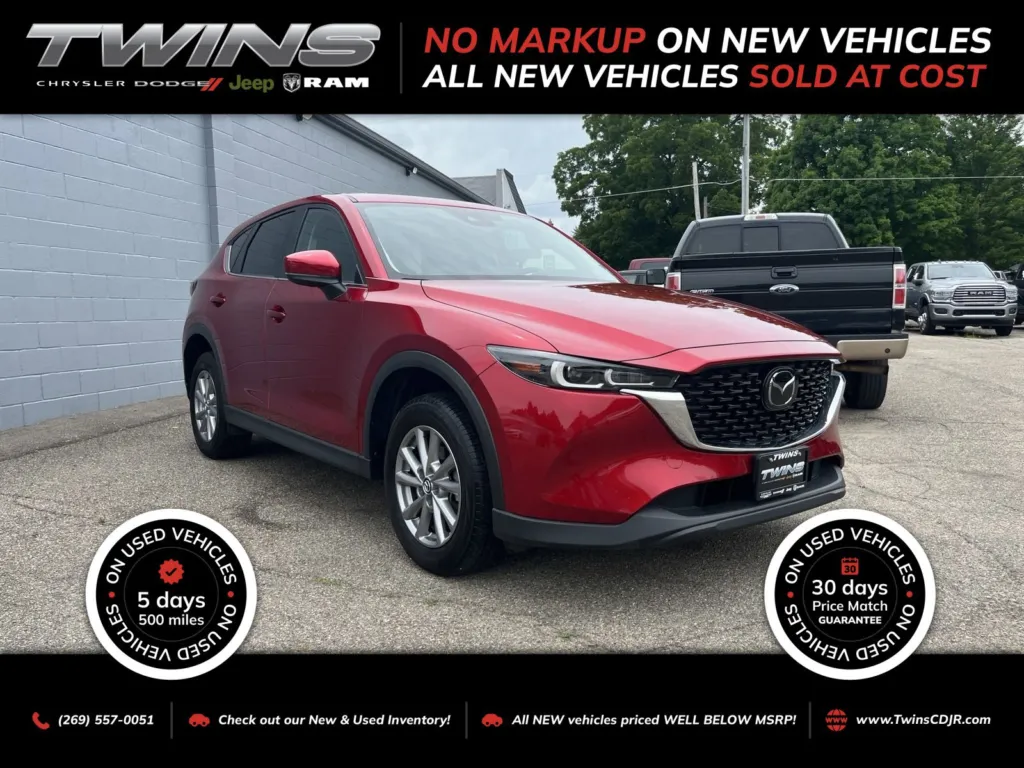 2022 Mazda CX-5 2.5 S Preferred Package for sale in Wayland, MI