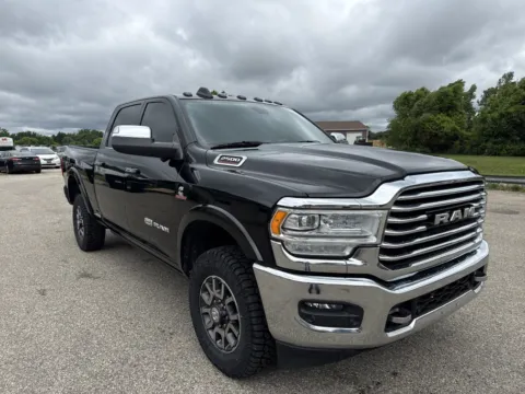 Black 2022 Ram 2500 Longhorn for sale in Wayland, MI