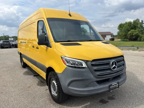 Yellow 2021 Mercedes-Benz Sprinter Cargo Van CARG CARGO for sale in Wayland, MI