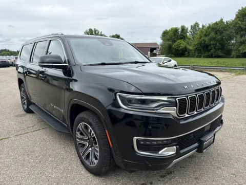 Black 2024 Jeep Wagoneer L Series II for sale in Wayland, MI