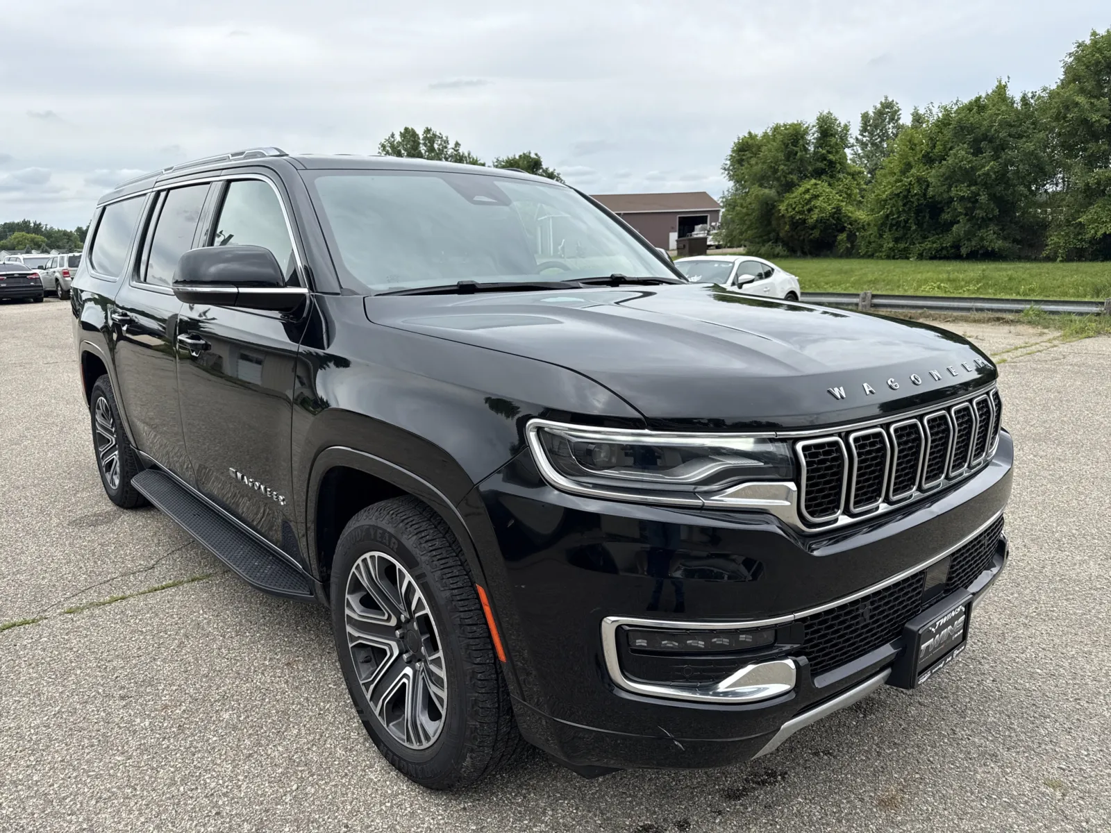 Black 2024 Jeep Wagoneer L Series II for sale in Wayland, MI