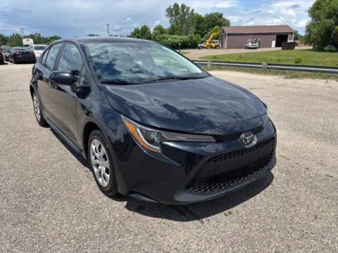 Black 2022 Toyota Corolla LE for sale in Wayland, MI
