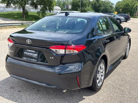 Another view of 2022 Toyota Corolla LE for sale in Wayland, MI at Twins Chrysler Dodge Jeep Ram