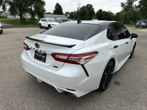 Photos of 2020 Toyota Camry XSE V6 for sale in Wayland, MI at Twins Chrysler Dodge Jeep Ram