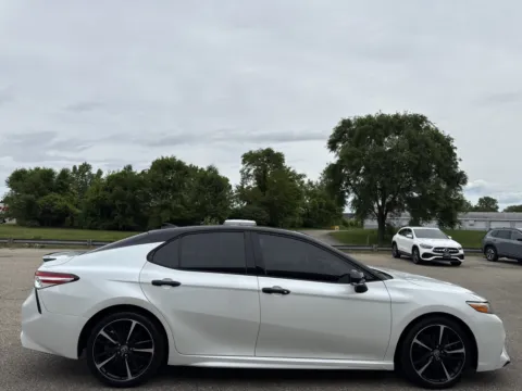 Another view of 2020 Toyota Camry XSE V6 for sale in Wayland, MI at Twins Chrysler Dodge Jeep Ram