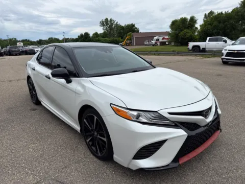 White 2020 Toyota Camry XSE V6 for sale in Wayland, MI