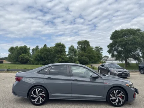 Another view of 2022 Volkswagen Jetta GLI Autobahn for sale in Wayland, MI at Twins Chrysler Dodge Jeep Ram