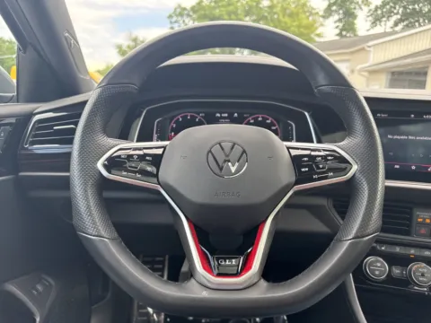 Photos of 2022 Volkswagen Jetta GLI Autobahn for sale in Wayland, MI at Twins Chrysler Dodge Jeep Ram
