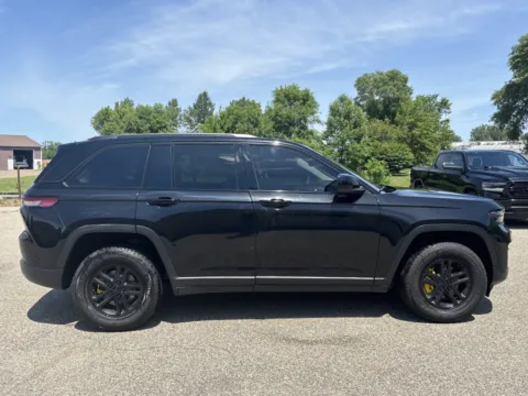 Photos of 2023 Jeep Grand Cherokee Laredo for sale in Wayland, MI at Twins Chrysler Dodge Jeep Ram