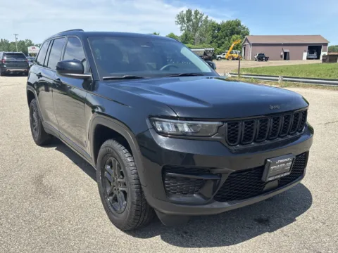 Black 2023 Jeep Grand Cherokee Laredo for sale in Wayland, MI