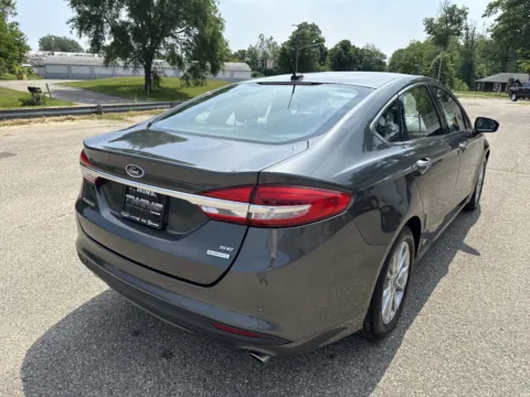 Another view of 2017 Ford Fusion SE for sale in Wayland, MI at Twins Chrysler Dodge Jeep Ram