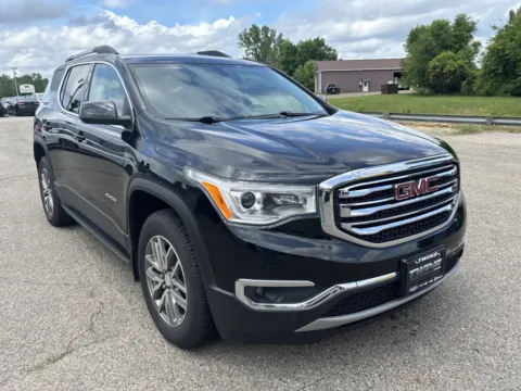 Black 2019 GMC Acadia SLE for sale in Wayland, MI