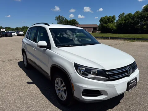 Gray 2016 Volkswagen Tiguan S for sale in Wayland, MI
