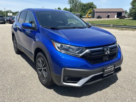 Blue 2021 Honda CR-V EX-L for sale in Wayland, MI
