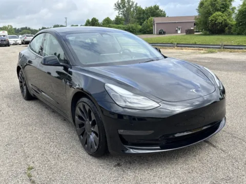 Black 2023 Tesla Model 3 Performance for sale in Wayland, MI