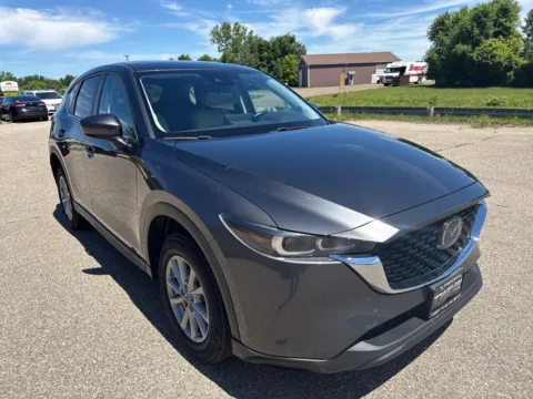 Gray 2023 Mazda CX-5 2.5 S Select Package for sale in Wayland, MI