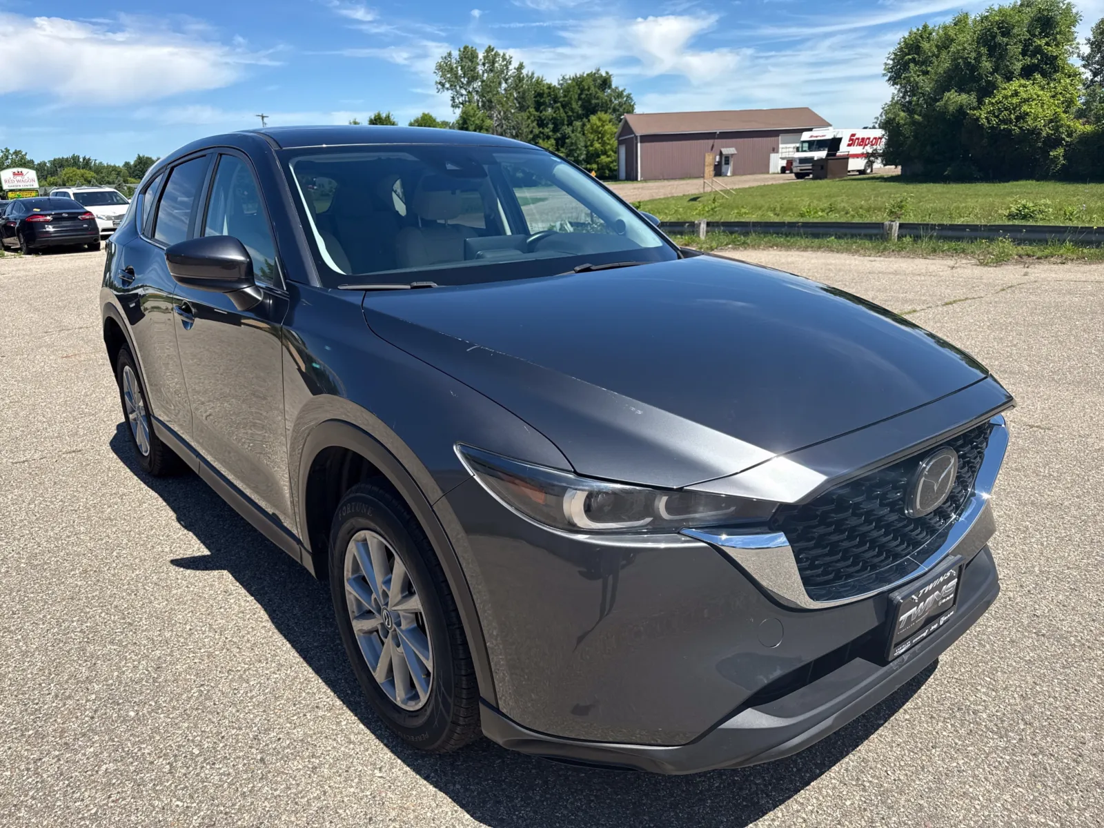 Gray 2023 Mazda CX-5 2.5 S Select Package for sale in Wayland, MI