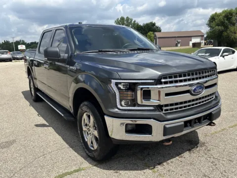 Gray 2018 Ford F-150 XLT for sale in Wayland, MI