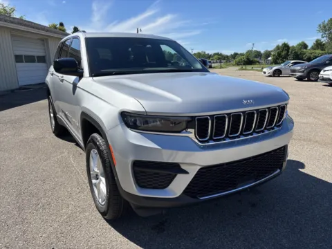 Silver 2026 Jeep Grand Cherokee Laredo X for sale in Wayland, MI