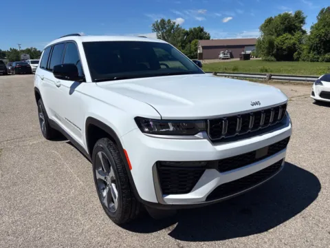 White 2026 Jeep Grand Cherokee L Limited for sale in Wayland, MI