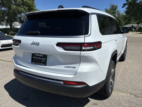 Another view of 2026 Jeep Grand Cherokee L Limited for sale in Wayland, MI at Twins Chrysler Dodge Jeep Ram