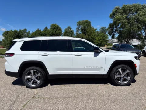 Photos of 2026 Jeep Grand Cherokee L Limited for sale in Wayland, MI at Twins Chrysler Dodge Jeep Ram