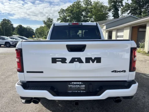 More photos of 2026 Ram 1500 Big Horn at Twins Chrysler Dodge Jeep Ram, MI