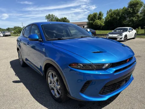 Blue 2024 Dodge Hornet R/T for sale in Wayland, MI